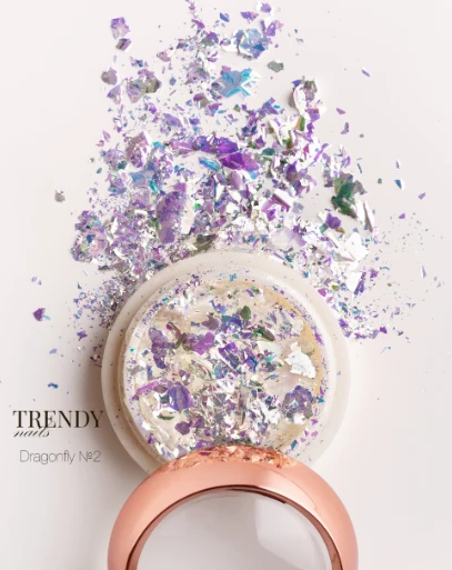 Trendy Nails Dragonfly 02, 05g — Photo 2
