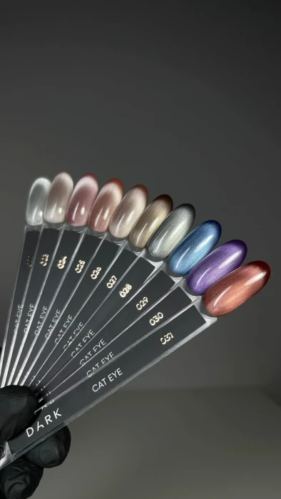 Dark by Rior Esmalte Semipermanente Cat Eye 23, 10ml — Photo 4