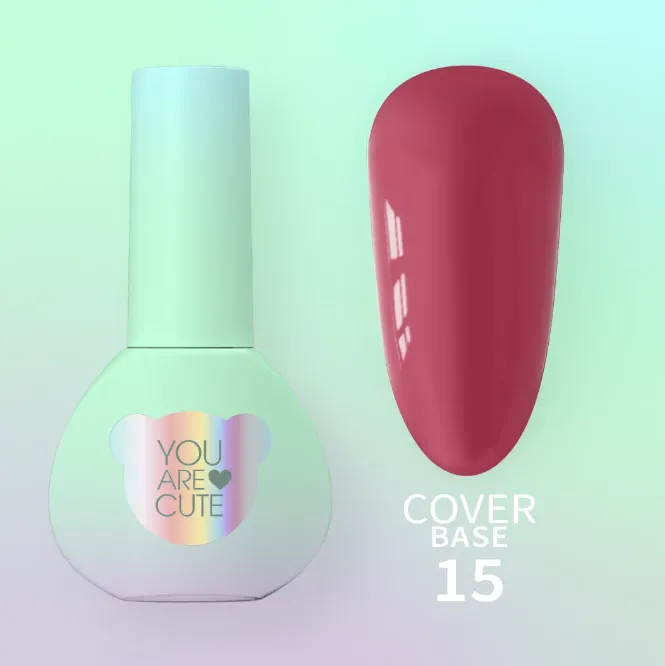 YOUARECUTE Cover Base 15, 5ml — Photo 2