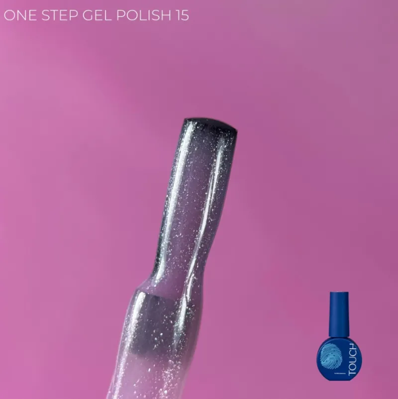 Touch Esmalte Semipermanete One Step 15, 9ml — Photo 2