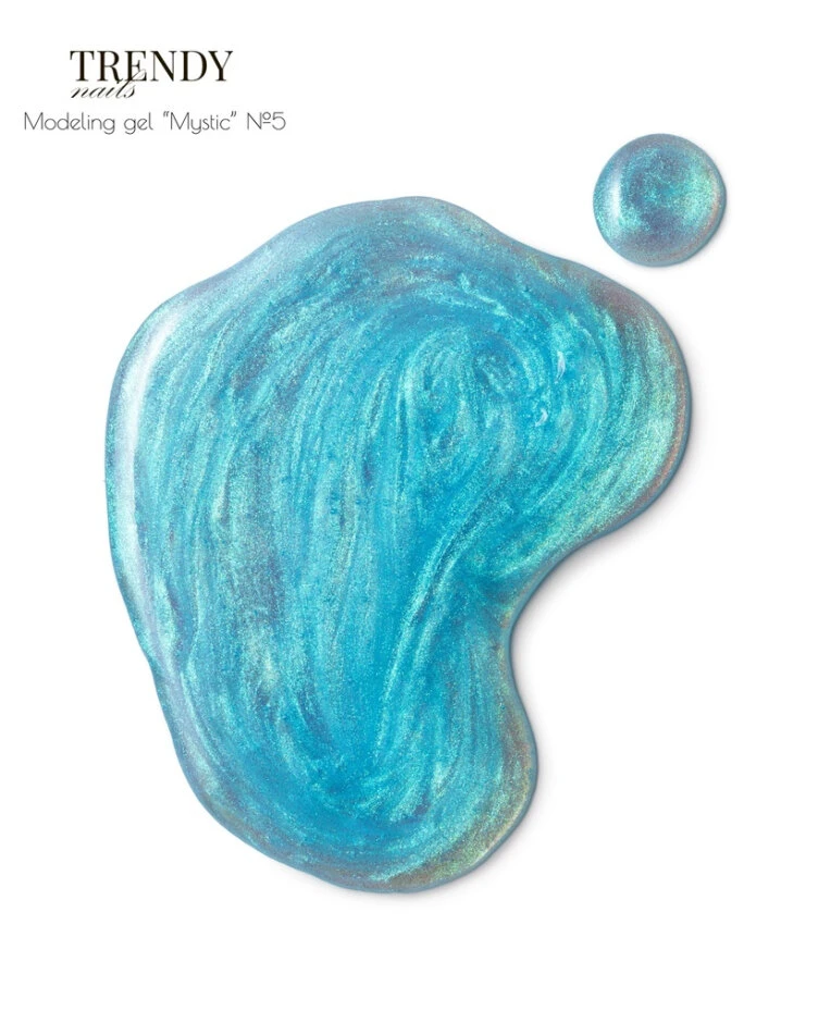 Trendy Nails Modeling Gel &quot;Mystic&quot; 05, 15ml — Photo 3