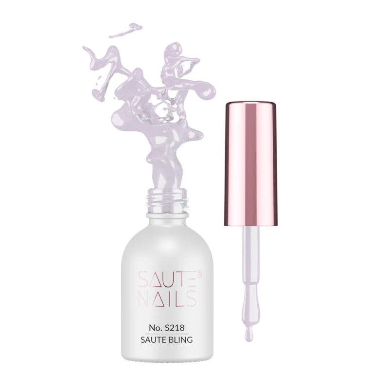 Saute Nails Esmalte semipermanente S218, 8ml — Photo 4