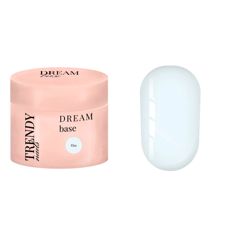 Trendy Nails Dream Base Elsa, 30ml transparente — Photo 2