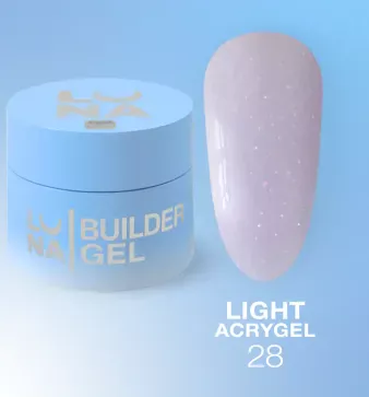 Luna Light Acrygel 28, 30ml — Photo 2