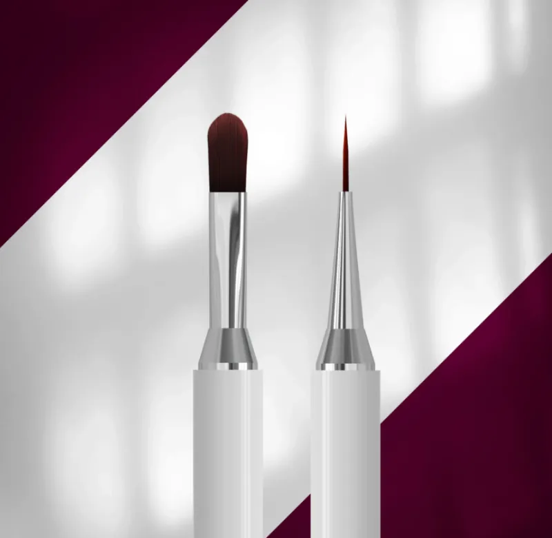 STALEKS EXCLUSIVE 06/11 Pincel gel 11mm/ liner 12mm — Photo 2