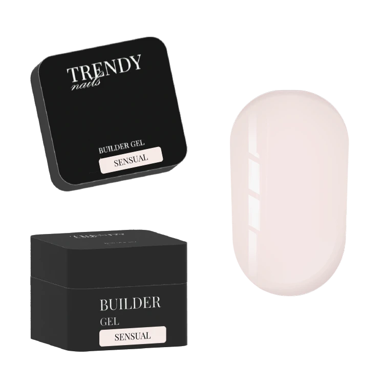Trendy Nails Builder Gel in a bottle Sensual, 30ml — Photo 2