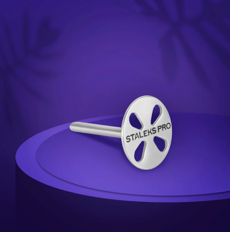 STALEKS Disco Para Pedicura PODODISC M (20 mm) — Photo 2