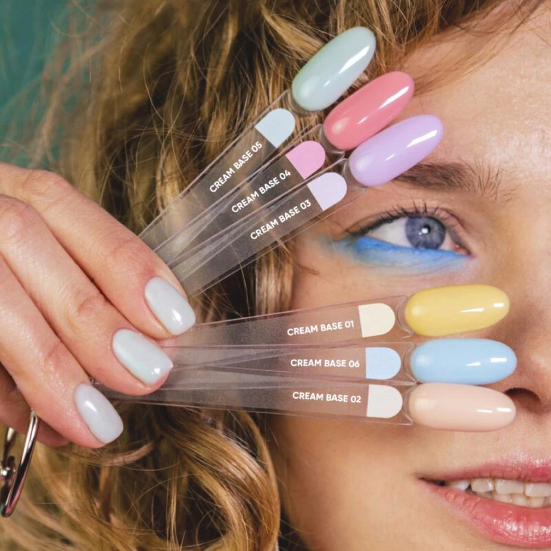 NAILSOFTHEDAY Cream base, 04, 10 ml — Photo 4