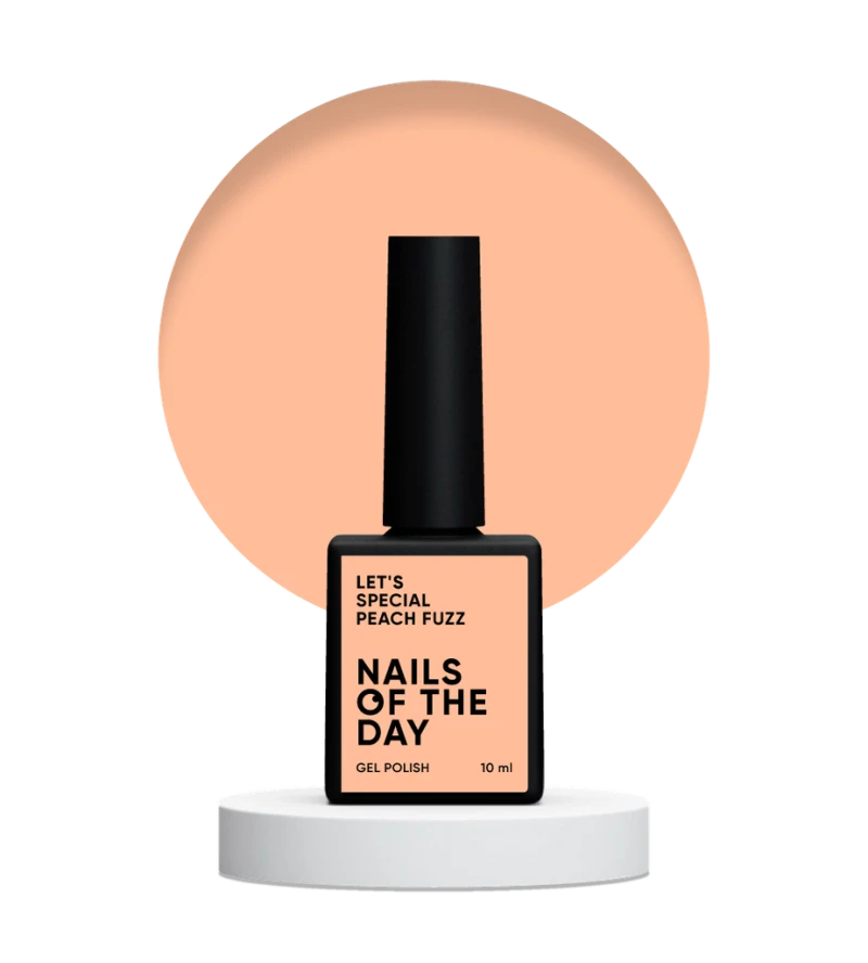 NAILSOFTHEDAY Let’s special Peach Fuzz , 10 ml — Photo 2
