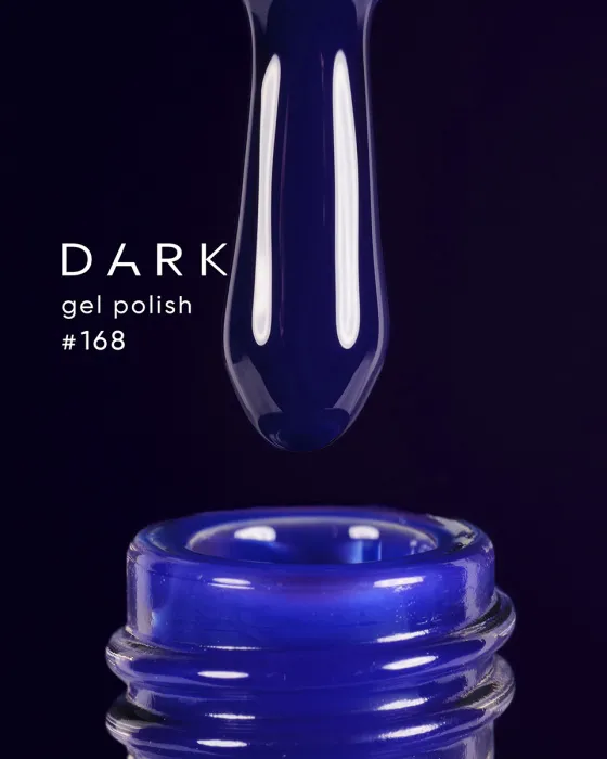 Dark by Rior Esmalte Semipermanente 168, 6ml — Photo 2