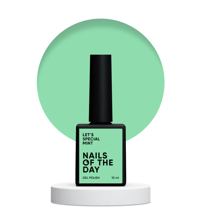 NAILSOFTHEDAY Let’s special Mint, 10 ml — Photo 2