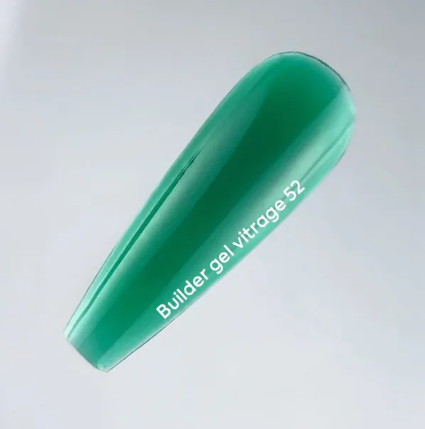 NAILSOFTHEDAY Builder Gel Vitrage 52, 15ml — Photo 2