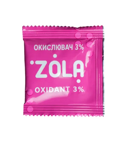 ZOLA Tinte en Sobre 1 Light Brown, 5ml + 5 ml de oxidante 3% — Photo 4