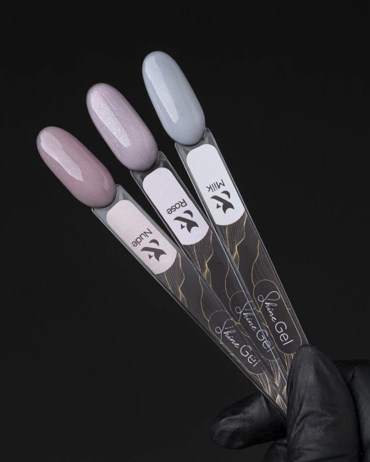 F.O.X Shine Gel Nude, 15ml — Photo 3