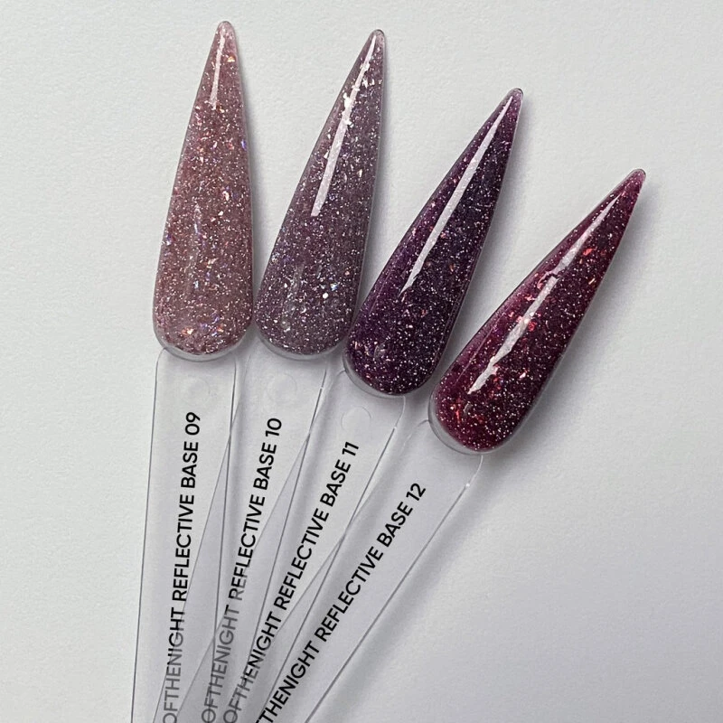 NAILSOFTHENIGHT Reflective base 10, 10 ml — Photo 4