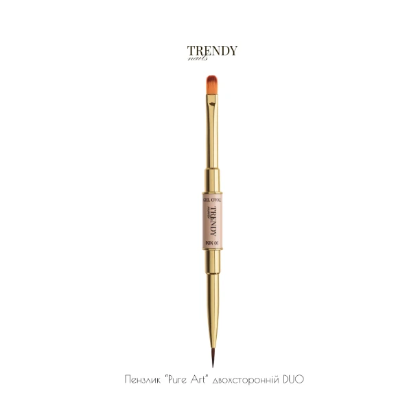 Trendy Nails Pincel "Pure Art" Duo — Photo 2