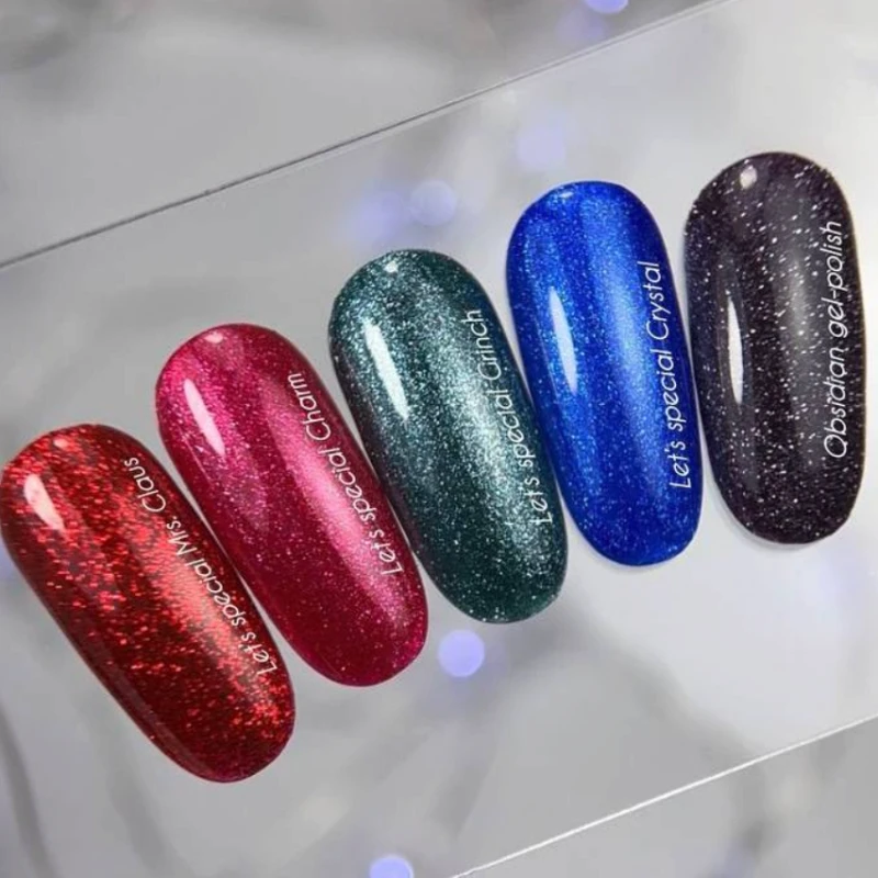 NAILSOFTHEDAY Let’s special Obsidian, 10ml (Reflectivo) — Photo 4