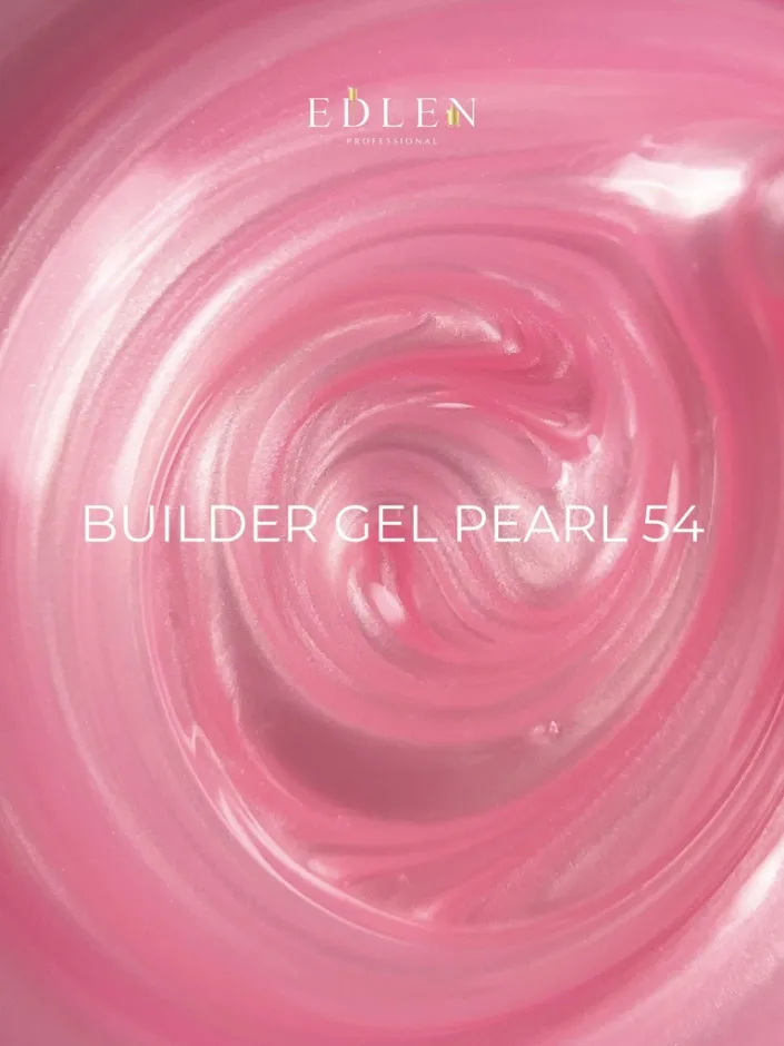 Edlen Builder Gel 54 Pearl, 50ml — Photo 2