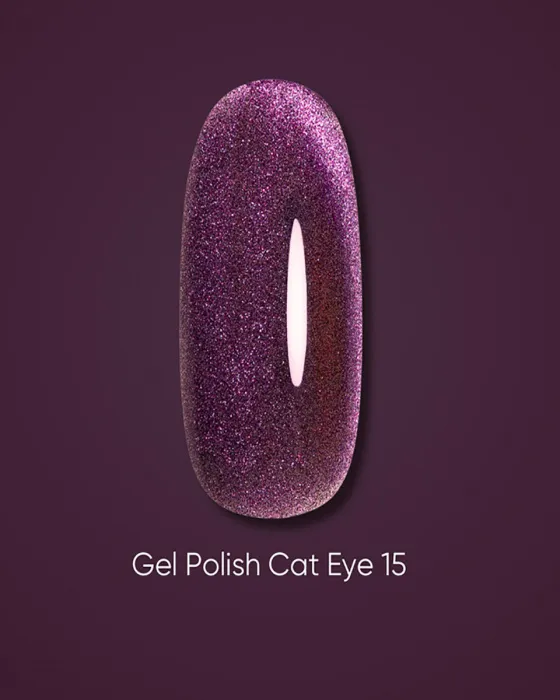 Dark by Rior Esmalte Semipermanente Cat Eye 15, 6ml — Photo 2