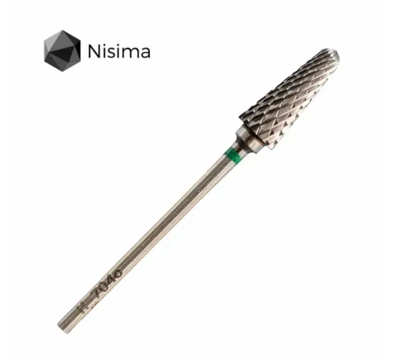 Nisima fresa de carburo H704ck, verde — Photo 2