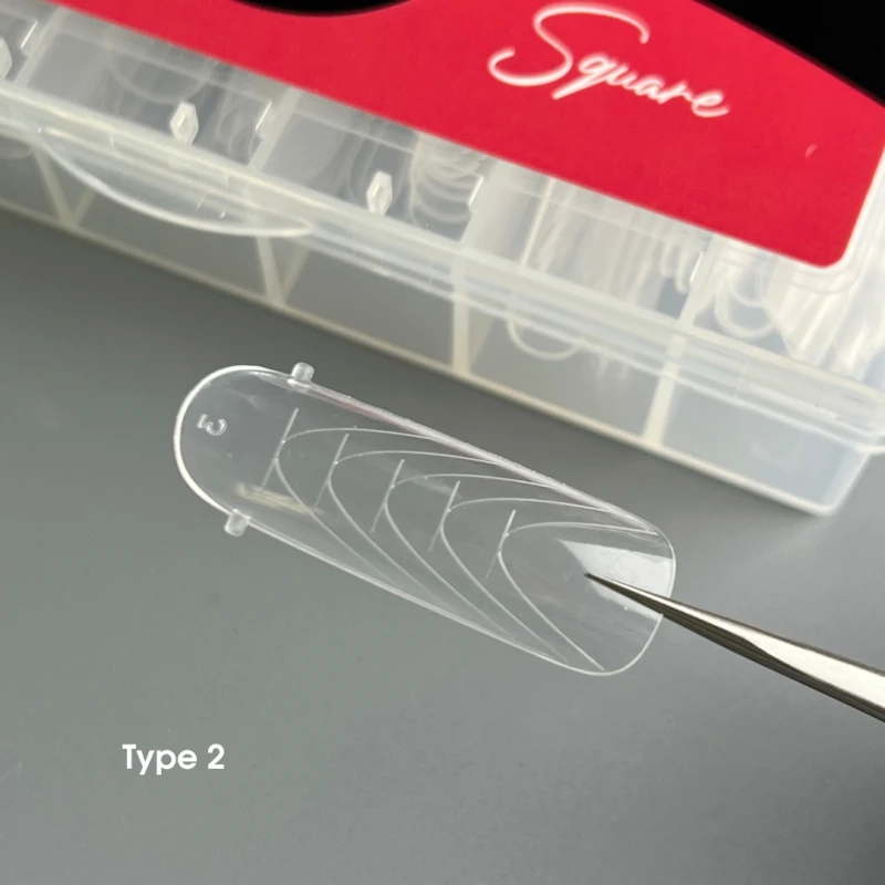 NAILSOFTHEDAY Dual Form Square 01 (Type 2) — Photo 2