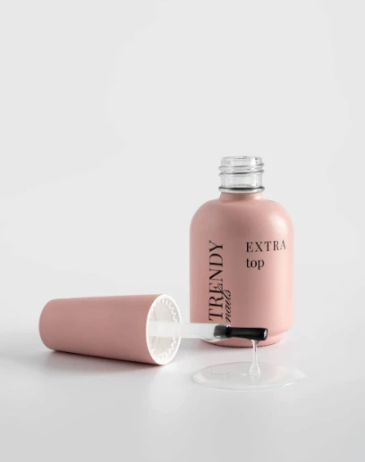 Trendy Nails Extra Top HEMA/TPO free 15ml — Photo 2