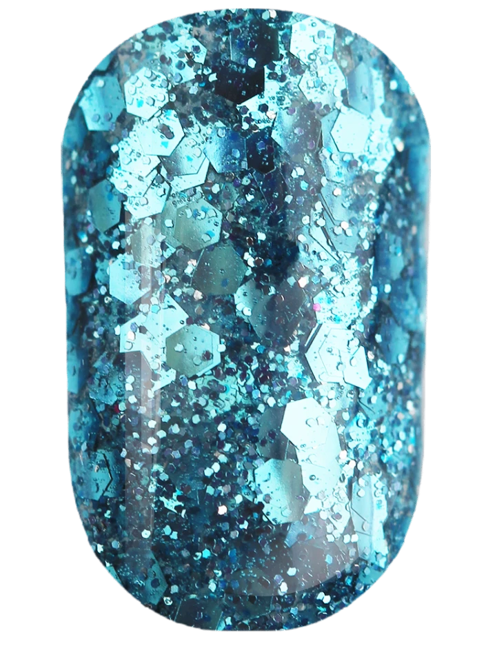 Trendy Nails Gel Pasta Confetti 01, 5g — Photo 2