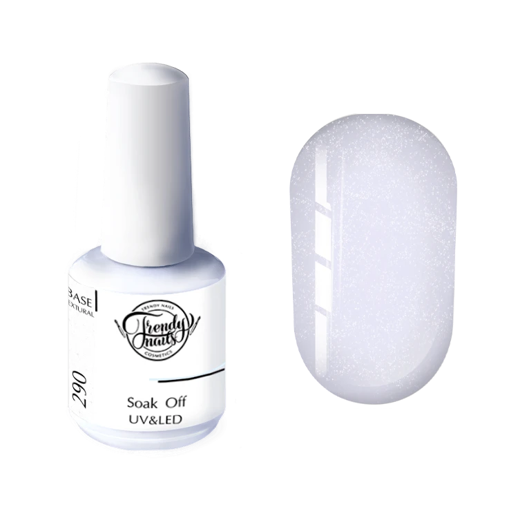 Trendy Nails Cover Base 290, 15ml — Photo 2