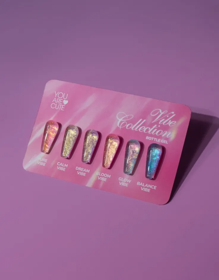 YOUARECUTE Bottle Gel Calm Vibe, 15ml — Photo 4