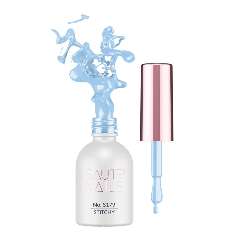 Saute Nails Esmalte semipermanente S179, 8ml — Photo 4