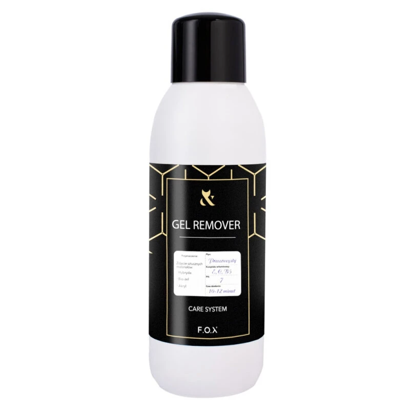 F.O.X Care system Gel Remover, 550ml — Photo 2
