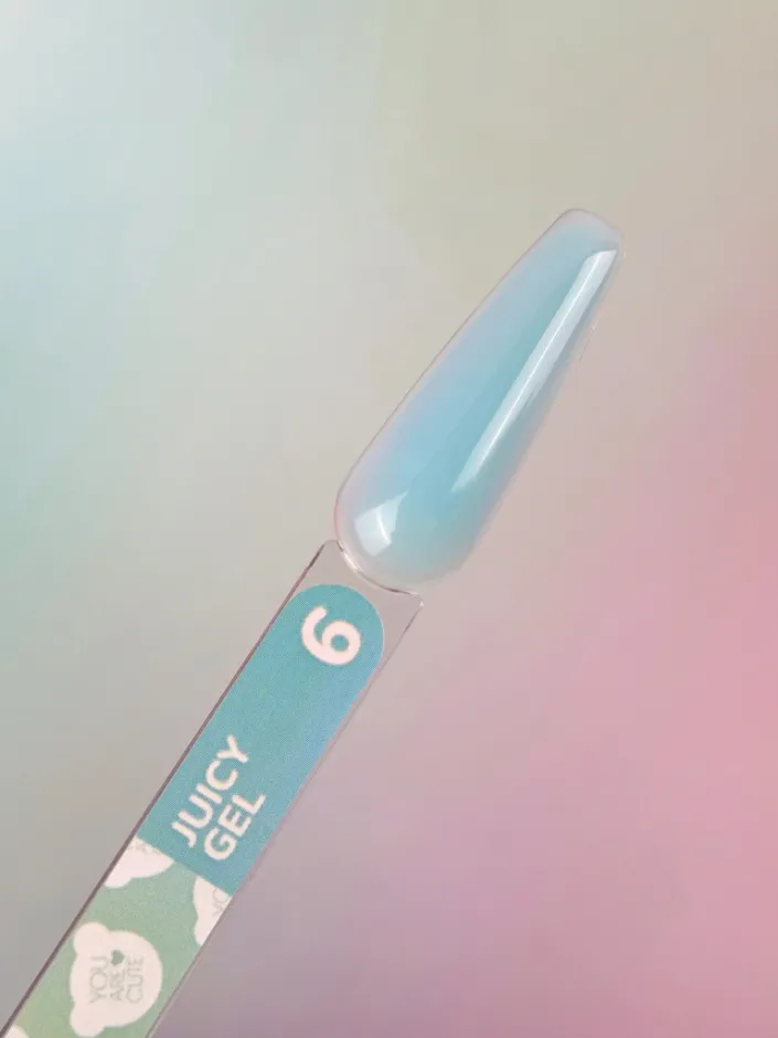 YOUARECUTE Juicy Gel 06, 15ml — Photo 3