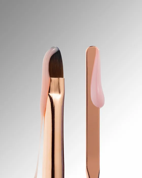 Dark by Rior Pincel Doble Espatula +Gel 9mm — Photo 3