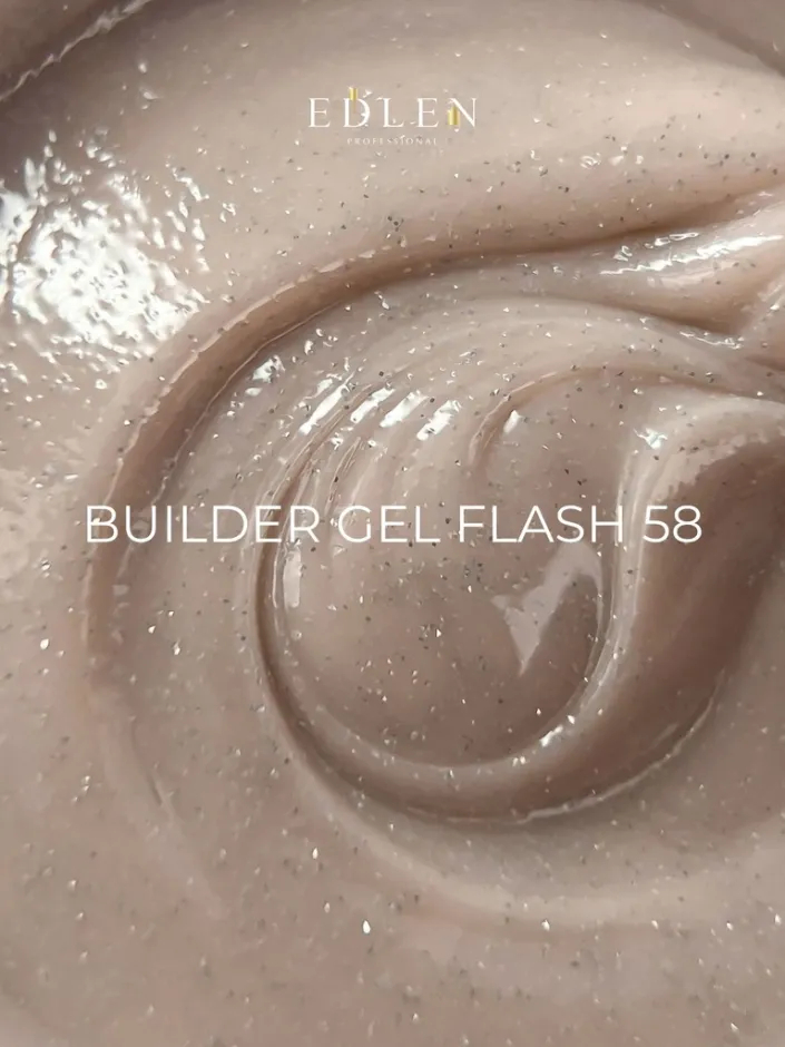 Edlen Recambio Builder Gel 58, 30ml — Photo 2