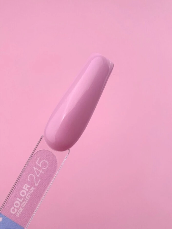 Esmalte semipermanente LunaMoon 245, 13ml — Photo 3