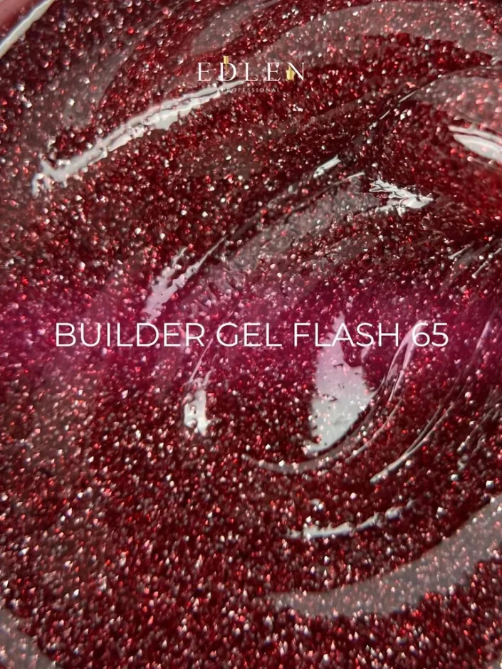 Edlen Builder Gel 65 Flash, 15ml — Photo 2