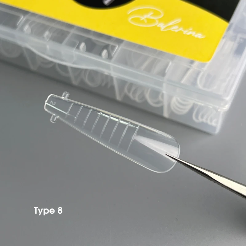 NAILSOFTHEDAY Dual Form Balerina (Type8) 120uds — Photo 2