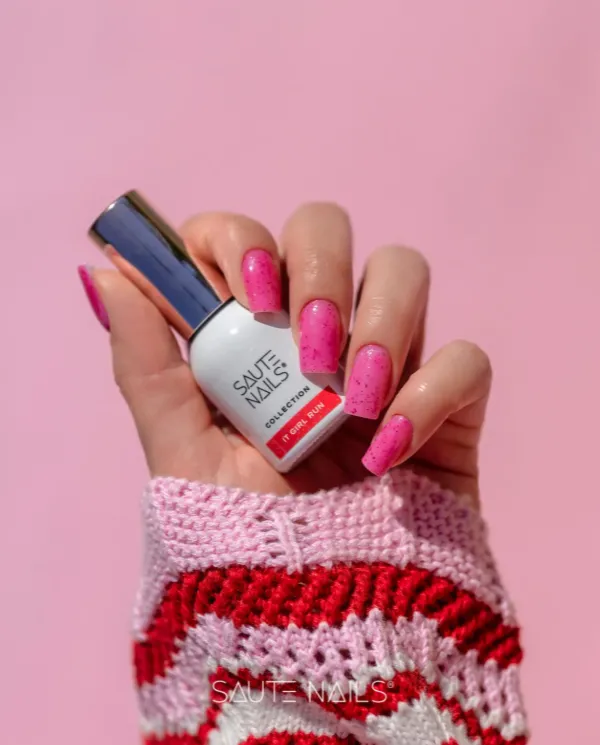 Saute Nails Esmalte Semipermanente It Girl Run, 8ml — Photo 2