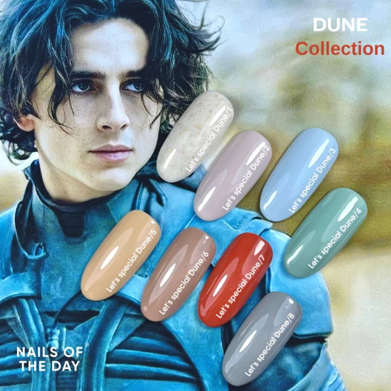 Nails of The Day Colección Let’s special Dune(8 colores) — Photo 2