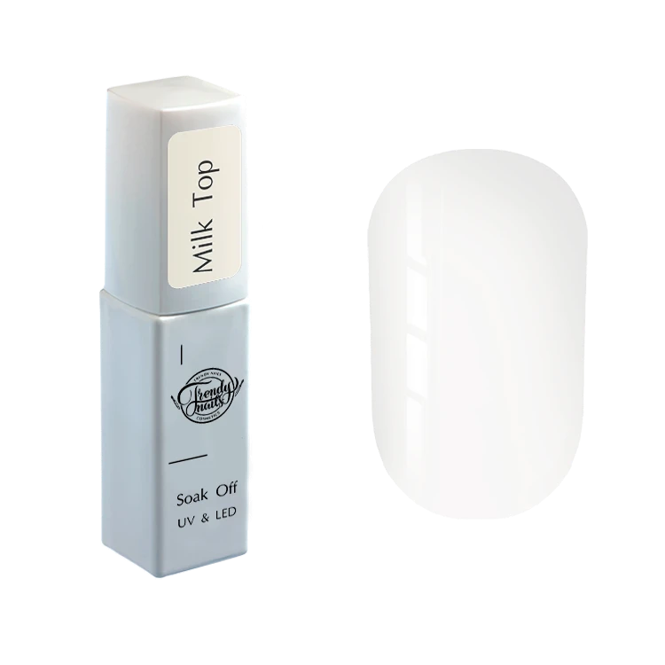 Trendy Nails Milk Top 8ml — Photo 2