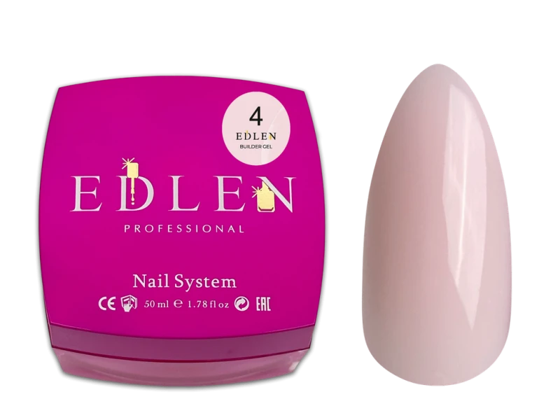 Edlen Builder Gel 04, 50ml — Photo 2
