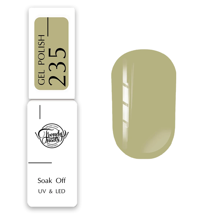 Trendy Nails Esmalte Semipermanente 235, 8ml — Photo 2