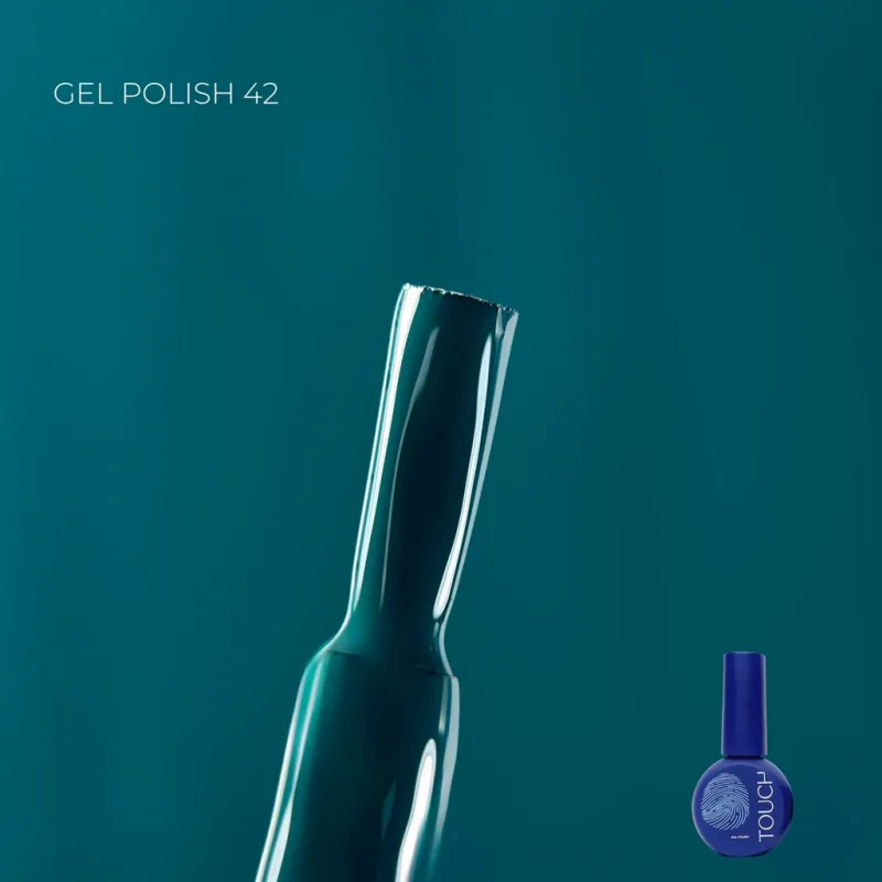 TOUCH Esmalte Semipermanente 42, 9ml — Photo 2