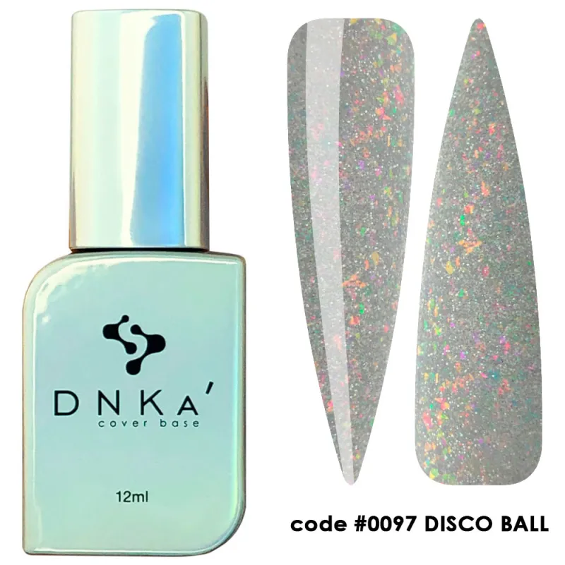 DNKa Cover Base 0097, Disco Ball, 12 ml — Photo 2