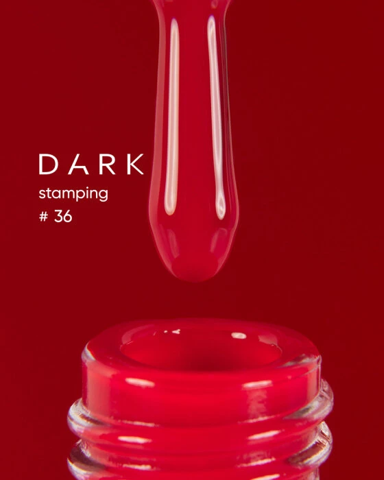 Dark by Rior Esmalte para Estampar 36 Ferrari, 10ml — Photo 2