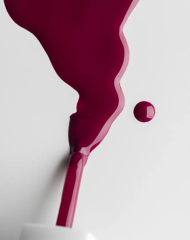 Trendy Nails Esmalte Semipermanente Grape, 8ml — Photo 3