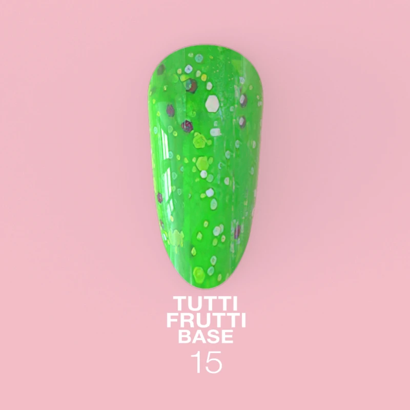 Luna TUTTI FRUTTI Base 15, 13ml — Photo 3