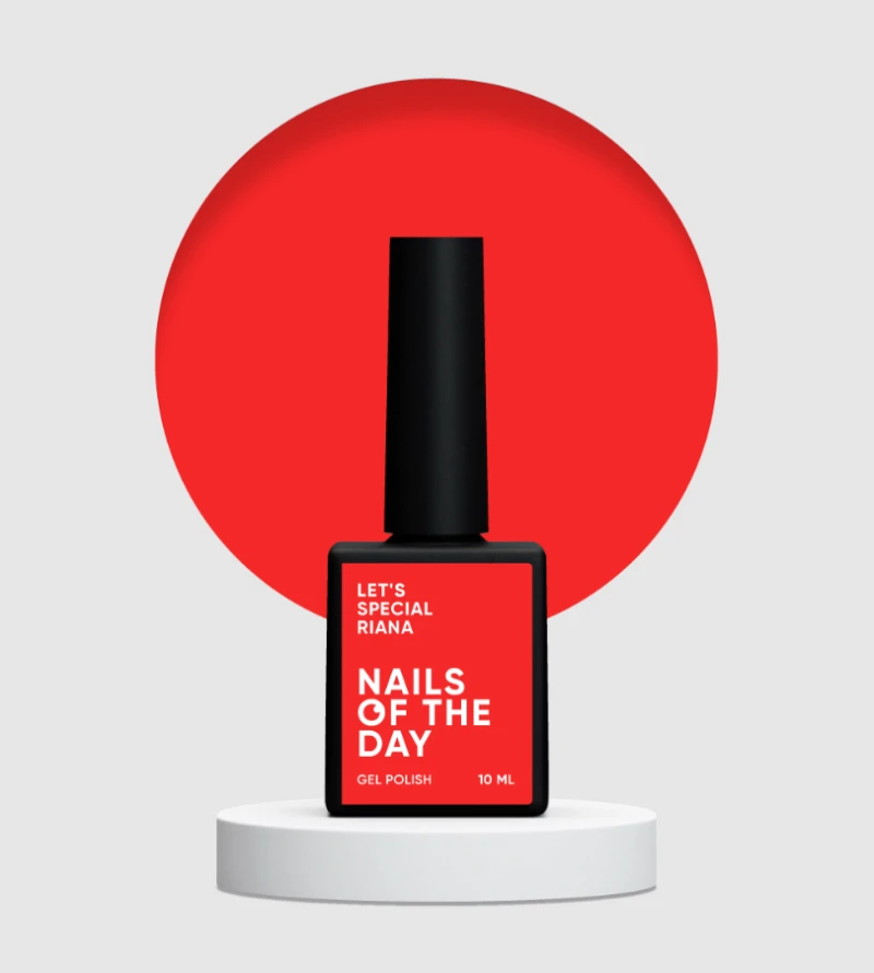 NAILSOFTHEDAY Esmalte Semipermanente Let's special Riana, 10ml — Photo 2