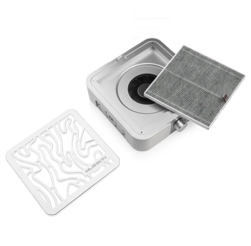 Aspirador de polvo MUSSON X2 Silver 72W — Photo 4