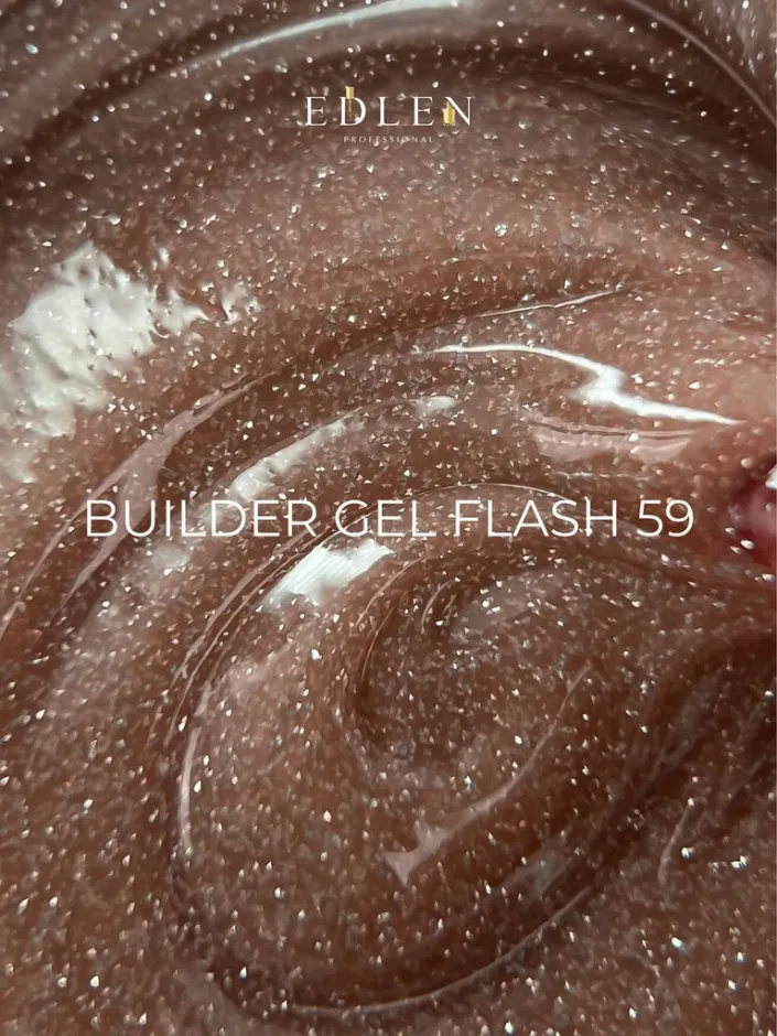 Edlen Builder Gel 59 Flash, 30ml — Photo 2